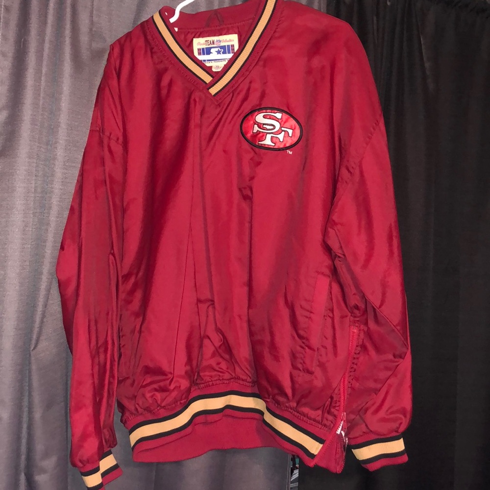 San Francisco 49ers Vintage Sweater Steve young